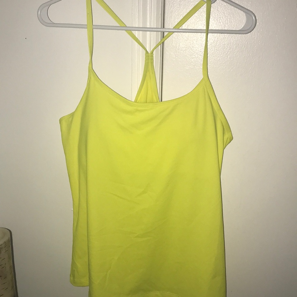 Fabletics padded cami tank